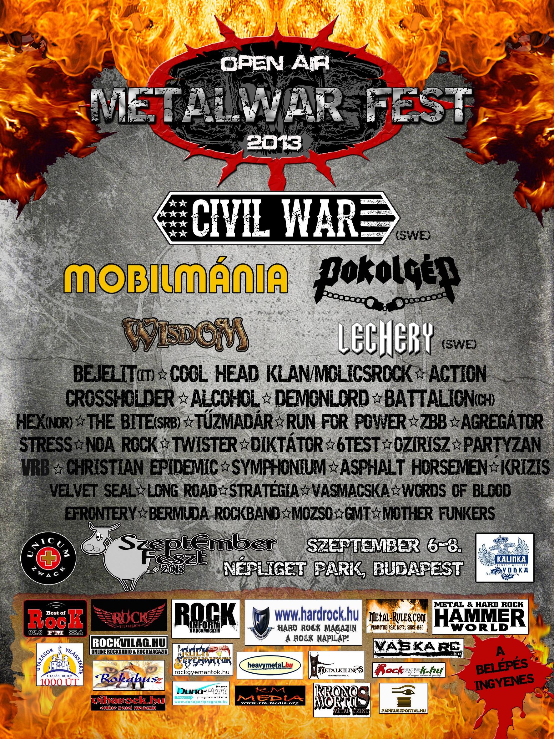 Metalwar fest 2013