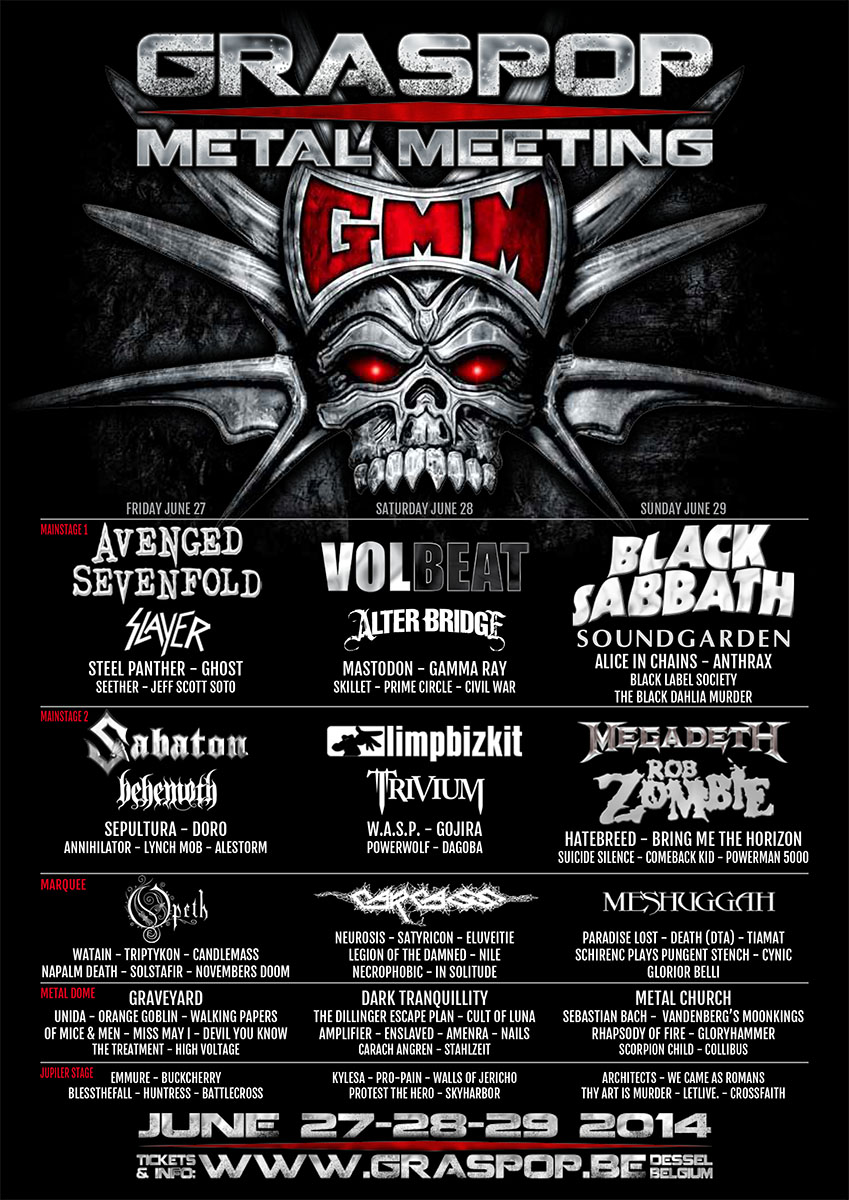 Graspop 2014