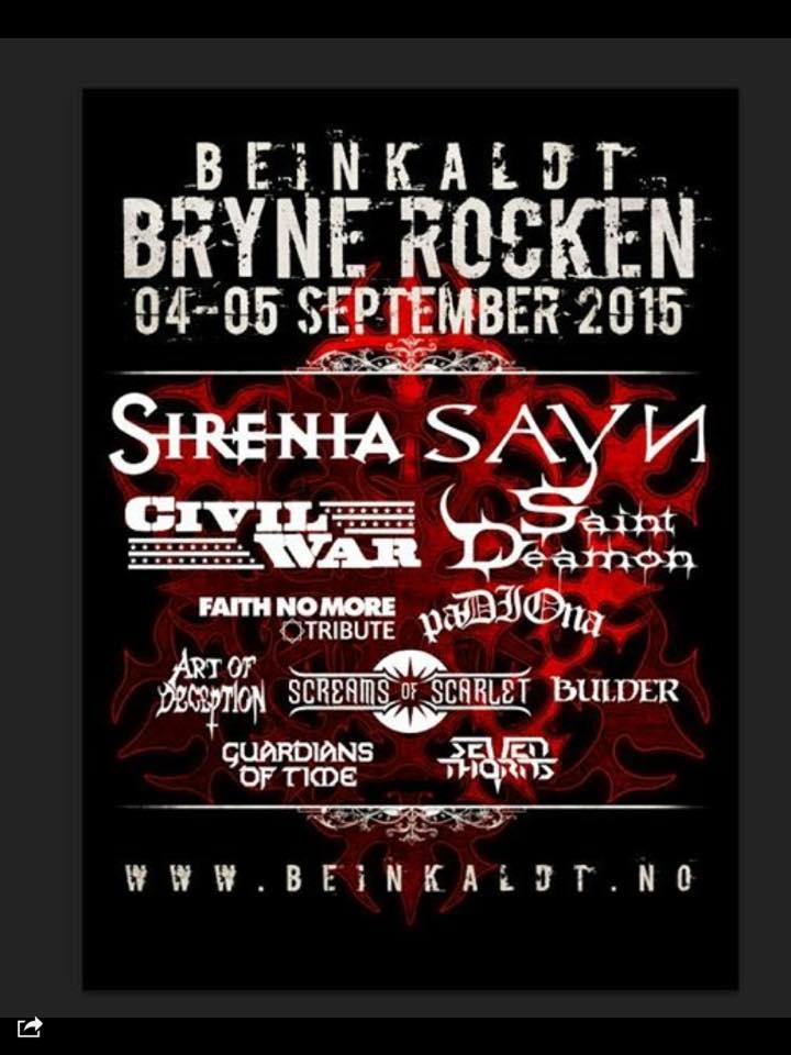 Bryne rocken 2015